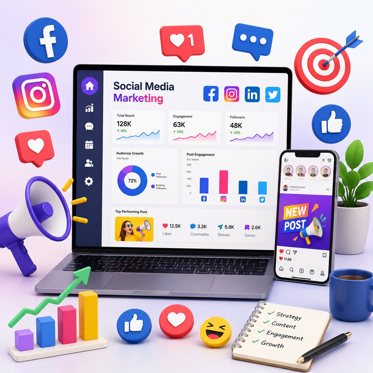 Social Media Marketing